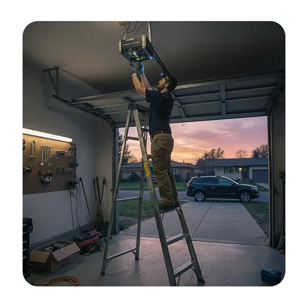 Repair Garage Door Clear Lake City TX